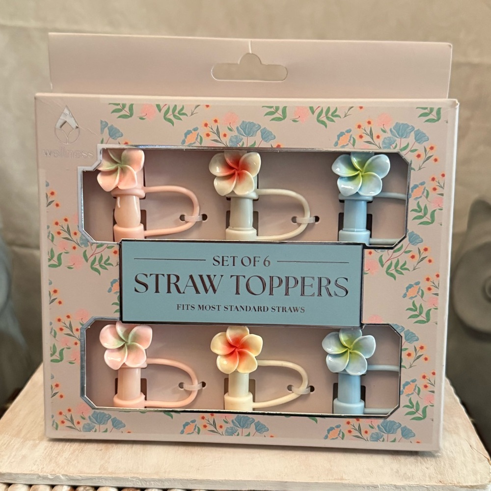 ⚡️Wellness Straw Stoppers